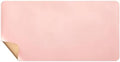 Double-Sided Cork Leather Desk Mat Office Mouse Pad(Pink,70x35cm) by Unknown