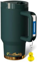 Frost Buddy Thicc Buddy 16 oz Tumbler (Emerald) by FrostBuddy
