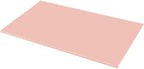 AKOZLIN 35.4"x 18.9" Soft PU Leather Surface Office Desk Mouse Mat Anti-Push Pad with Full Grip Fixation Lip Table Blotter Edge-Locked Protector Pink by AKOZLIN