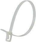 RETYZ 36-Inch Natural Reusable Releasable Cable Ties – 10 Pack, 175 lb Strength, Patented Quick-Release, Ultra-Durable for Heavy-Duty Commercial and Industrial Applications by RETYZ
