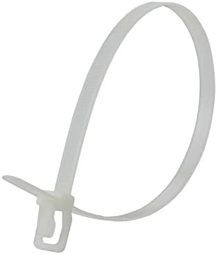 RETYZ 36-Inch Natural Reusable Releasable Cable Ties – 10 Pack, 175 lb Strength, Patented Quick-Release, Ultra-Durable for Heavy-Duty Commercial and Industrial Applications by RETYZ