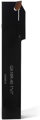 1"x1" Indexable Lathe Grooving Parting Holder QA16R-40 with 1 Piece Carbide Insert GTN-4 Heavy Duty Right-Hand Lathe Cut Off Tool Carbide Inserts(QA16R-40 with 1 Piece Insert) - Image 5