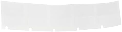 Brady Authentic (M4-48-427) Self-Laminating Vinyl Wrap Around Labels 1" H x 0.75" W Black on White, Clear, 200 Labels. for use with the BMP41, BMP51, and M511 Label Printers - Image 4