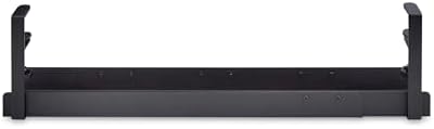 StarTech Under Desk Cable Management Tray, Black (CALB-Desk-Cable-Tray) - Image 4