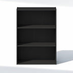 Furinno Reed Closet Organizers and Storage, 3-Tier Closet Organizer, Open Shelf Closet Storage, for Wardrobe, Bedroom, Living Room, Americano - Image 7