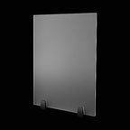 2-Piece Desk Dividers, 24" x 18" Desk Privacy Panels, Frosted Acrylic Office Partitions, Table Divider with Clamps, Privacy Dividers for Schools Office Call Centers Workstation - Image 4