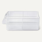 Amazon Basics 24-Drawer Plastic Storage Organizer with Dividers for Office/Craft/Tools, Wall Mountable, Sturdy, 6.3 x 21.3 x 15.8 inch, Black - Image 5