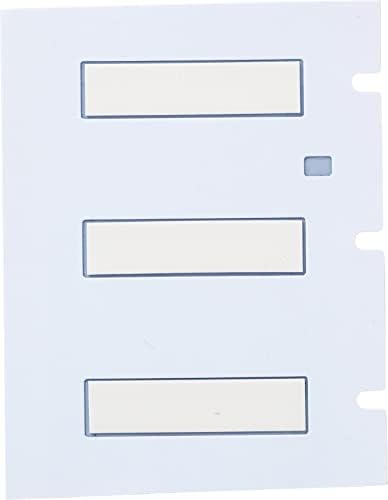Brady PermaSleeve Heat Shrink Wire and Cable Labels for M610, M611, M710, BMP61, and BMP71 Printers - 0.125" Dia x 1", White. M6-125-1-342-WT - Image 4