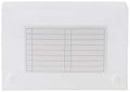 filexec Products, Universial Case, 3"x5", 5-Tabs Removable, Clear, Pack of 72 (50606-20233) by FilexecProducts