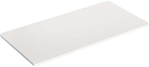 VIVO White 48 x 30 in Solid Table Top, DESK-TOP48-30W by VIVO