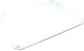 Desktex Glaciermat Anti-Skid Tempered Glass Desk Pad, 19-inch x 24-inch, Clear (FCDE1924G) by Floortex