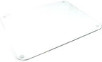Desktex Glaciermat Anti-Skid Tempered Glass Desk Pad, 19-inch x 24-inch, Clear (FCDE1924G) by Floortex