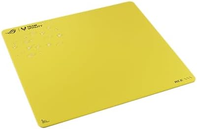 ASUS ROG Hone Control Ace L Vitality Edition Gaming Mouse Pad – 19.2” x 16.5”, Team Vitality Edition Control Mouse Pad, Stitch-Less Edge, Anti-Slip Base, Water-Resistant Surface, Flat-Packed Design - Image 5