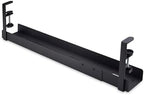 StarTech Under Desk Cable Management Tray, Black (CALB-Desk-Cable-Tray) - Image 2