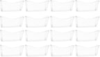 EASEPRES 16 Pack Clear Single Pocket Hanging File Organizer, Plastic Wall Mount Paper Mails Magazines Holder, Mounted Folder Bins for Office, School and Home, 13.85x3.14x6.88 inches by EASEPRES