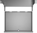 17-inch-wide Lockable Under-Desk Pull-Out Drawer - Image 6