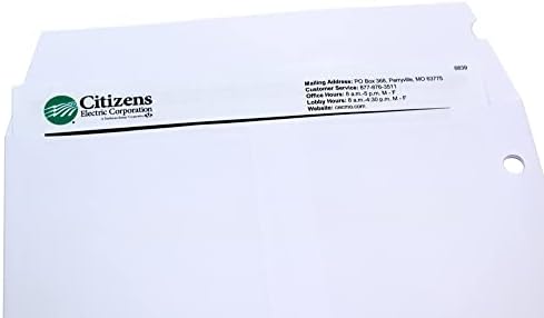 Homeowner's Book of Records Binder, Organize Household Receipts and Home Repair Record Keeping (Navy) - Image 7