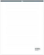 Monthly Calendar Planner, 2 Year, Black, 8-1/2" x 11" - Image 6