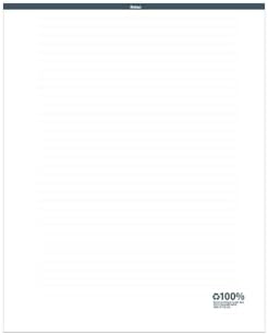 Monthly Calendar Planner, 2 Year, Black, 8-1/2" x 11" - Image 6