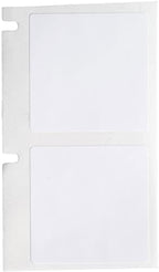 Brady PTL-19-423 TLS 2200 and TLS PC Link 1" Height, 1" Width, B-423 Polyester, White Color BradyBondz Label (250 Per Roll) - Image 2