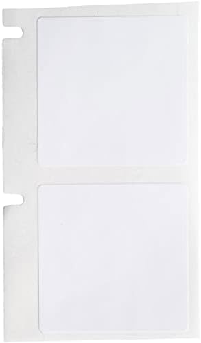 Brady PTL-19-423 TLS 2200 and TLS PC Link 1" Height, 1" Width, B-423 Polyester, White Color BradyBondz Label (250 Per Roll) - Image 2