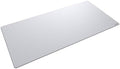 GLORIOUS Gaming Mouse Pad GMP 2 - XXL - Spill-Proof Mouse Pad, Optimised for Gaming Sensors, Balanced Surface for Speed & Control, Stitched Edges - 915mm x 460mm x 3mm - White 2XL Desk Mat by Glorious