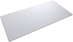 GLORIOUS Gaming Mouse Pad GMP 2 - XXL - Spill-Proof Mouse Pad, Optimised for Gaming Sensors, Balanced Surface for Speed & Control, Stitched Edges - 915mm x 460mm x 3mm - White 2XL Desk Mat by Glorious