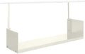 Lineshading Office Cubicle Shelf Storage Organizer Hanging File Organizer Cubicle Hanging Shelf Accessories Storage Bookshelf with Hooks for Home Desk by Lineshading