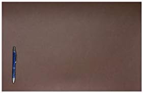 Dacasso Bramble Brown 22" x 14" Blotter Paper by Dacasso
