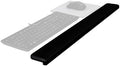 3M Gel Wrist Rest for Standing Desks, Wraps Around Edge of Desk for Comfort, Non-Slip Back Stays in Place (WR200B) by Unknown