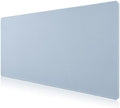 Mouse Pad Gray, Mouse and Keyboard Combo Pad XXXXL 39.4” x 19.7” by DOBAOJIA