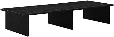 Convenience Concepts Designs2Go TV/Monitor Riser for TVs up to 46 Inches, Black by ConvenienceConcepts