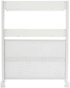 Desk Organizer Shelf with Pegboard, Multipurpose Clamp On Countertop Hutch Bookshelf, Desktop Bookshelf Storage Shelves for Home Office Dorm - Image 6