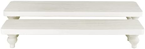 Ikee Design 2 Pcs Set Wooden Display Riser, Cupcake Dessert Display Riser - Image 3