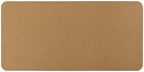 Desky Cork/Felt Desk Pad Large 24.4x11.8 inches Light Grey - Image 4