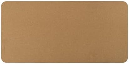 Desky Cork/Felt Desk Pad Extra-Large 35.4x11.8 inches Light Grey - Image 4