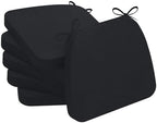 AAAAAcessories Chair Cushions for Dining Chairs, 17 x 16 x 2 in, Set of 6 by AAAAAcessories