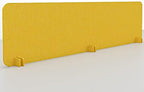Escape 16" Freestanding Desk Divider | Eco-Friendly Acoustic Privacy Screen | Noise Reducing Desk Partition | 59" Wide | Ocean - Image 2