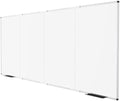 VIZ-PRO Large Magnetic Dry Erase Whiteboard, 120 x 48 Inches, Foldable by VIZ-PRO