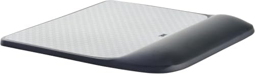 3M Precise Mouse Pad with Gel Wrist Rest,Soothing Gel Technology and Satin Smooth Cover for All Day Comfort,Optical Mouse Performance and Battery Saving Design (MW85B),Extended,Black (Pack of 6) by Unknown