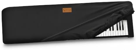 Musiin 88 Keys Piano Keyboard Cover Compatible with KRONOS 3,Roland FA-08 by MusiinInstrumentAccessories