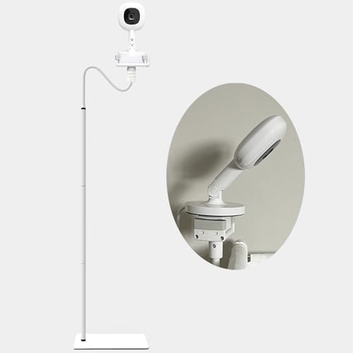Baby Monitor Floor Stand Holder Mount Compactible for Nanit Pro & Flex Stand,Infant Optics DXR-8 Pro,VTech,Momcozy,HelloBaby,VAVA,nooie IPC100,Motorola VM75/VM50G/VM44 - Image 3