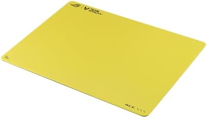 ASUS ROG Hone Control Ace L Vitality Edition Gaming Mouse Pad – 19.2” x 16.5”, Team Vitality Edition Control Mouse Pad, Stitch-Less Edge, Anti-Slip Base, Water-Resistant Surface, Flat-Packed Design - Image 3