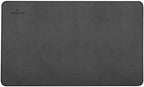 Gallaway Leather Desk Mat,Desk Writing Pad - Office Desk Pad, Medium 24" x 14" Gray, Desk Mats on Top of Desks, Gift Ready Elegant Computer Desk Mat Desk Cover Desk Pad Protector PU Leather - Image 4