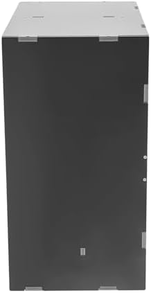 16 Slot Mail Sorter Organizer, Wood Literature Organizer Student Mailbox for Classroom, Desktop File Paper Storage Rack for Office Home School - 20" L×11.8”W×22.3“H (Black, 16-Compartment) - Image 7