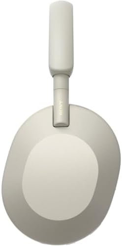 Sony WH-1000XM5 Wireless Noise Canceling Headphones with (Silver) Bundle - Image 5