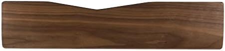 Ergonomic Wooden Wrist Rest Solid Wood Walnut for AKKO Alice Pro - Image 3