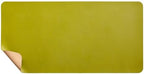 Double-Sided Cork Leather Desk Mat Office Mouse Pad(Green,120x60cm) by Unknown