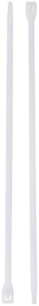 Gardner Bender 46-315M DoubleLock Cable Tie, 14 inch, 75 lb, Electrical Wire and Cord Management, Nylon Zip Tie, 1000 Pk, Natural White - Image 2