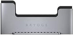 Brydge MacBook Laptop Dock | Vertical Docking Station Compatible with 13-inch MacBook Pro with Touch Bar (2016-2021), 2 x Thunderbolt™ 3 Ports - Image 4